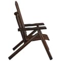 Miniatyrbillede 4 af 6: vidaXL havestol 68x68x103 cm massivt grantræ