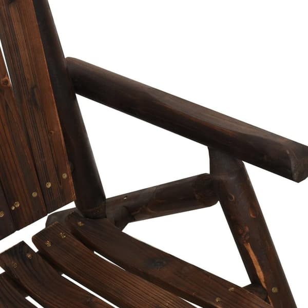 vidaXL havestol 68x68x103 cm massivt grantræ