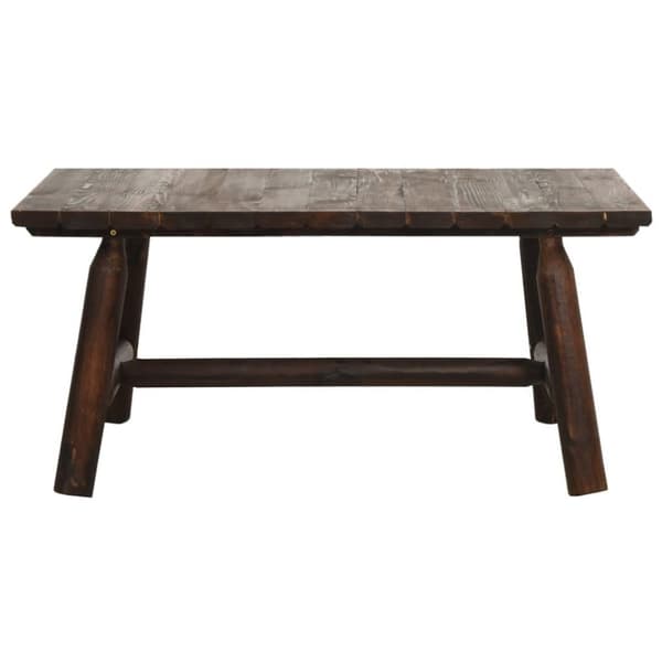 vidaXL sofabord 90x50x41 cm massivt grantræ