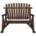 Miniatyrbilde 3 av 6: vidaXL Gyngebenk 2 seter 123x96x102 cm heltre gran