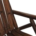 Miniatyrbilde 5 av 6: vidaXL Gyngebenk 2 seter 123x96x102 cm heltre gran