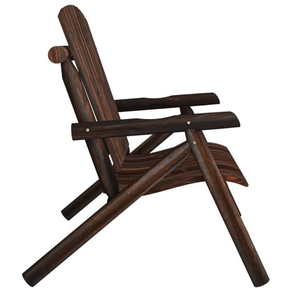 vidaXL Hagebenk 2 seter 119x85x98 cm heltre gran