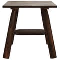 Miniatyrbilde 4 av 6: vidaXL Sidebord 49x49x50 cm heltre gran