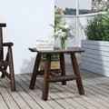 Miniatyrbilde 2 av 6: vidaXL Sidebord 49x49x50 cm heltre gran