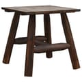 Miniatyrbilde 1 av 6: vidaXL Sidebord 49x49x50 cm heltre gran
