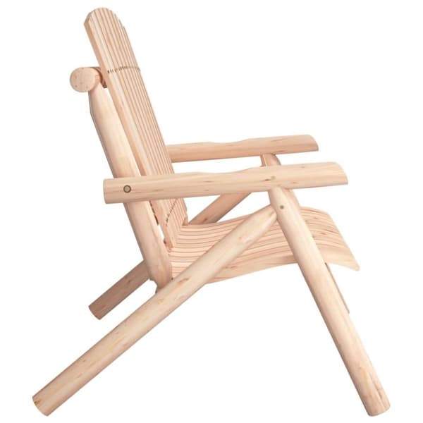vidaXL Hagebenk 2 seter 119x85x98 cm heltre gran