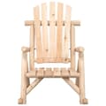 Miniatyrbilde 3 av 6: vidaXL Hagegyngestol 69x96x101 cm heltre gran