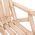 Miniatyrbilde 5 av 6: vidaXL Hagegyngestol 69x96x101 cm heltre gran