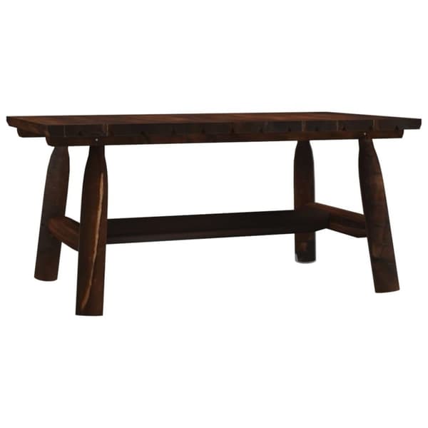 vidaXL Salongbord 90x50x41 cm heltre furu