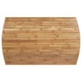 Miniatyrbild 5 av 7: vidaXL Trädgårdsbord 90x55x37 cm bambu