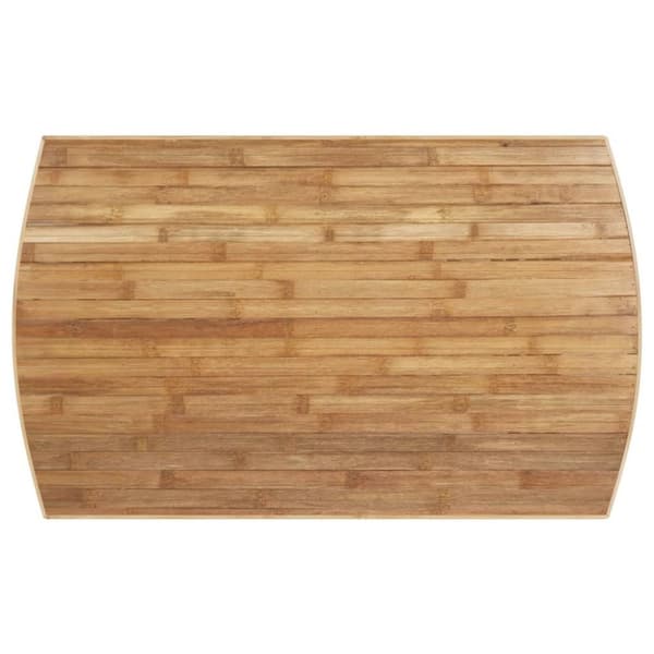 vidaXL havebord 90x55x37 cm bambus