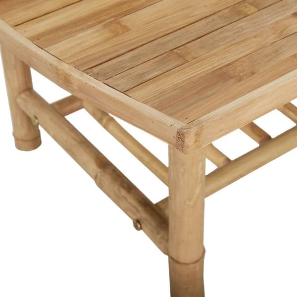 vidaXL havebord 90x55x37 cm bambus
