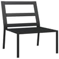Miniatyrbillede 7 af 9: vidaXL havestole 2 stk. med sandfarvede hynder 60x74x79 cm stål