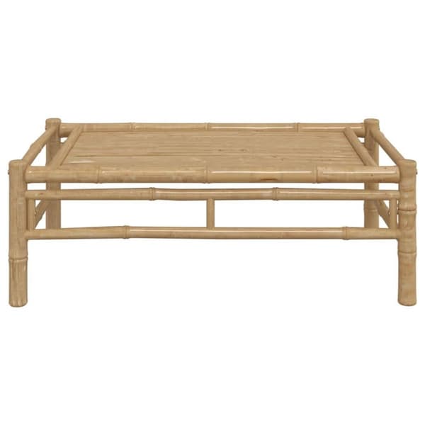 vidaXL Trädgårdsbord 100x55x33 cm bambu