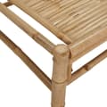 Miniatyrbild 6 av 7: vidaXL Trädgårdsbord 100x55x33 cm bambu