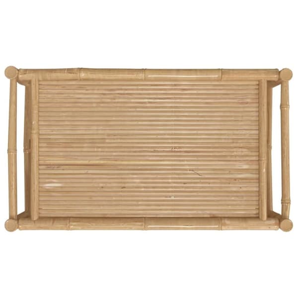 vidaXL havebord 100x55x33 cm bambus