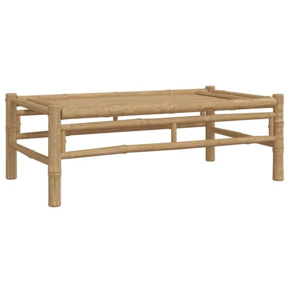 vidaXL havebord 100x55x33 cm bambus