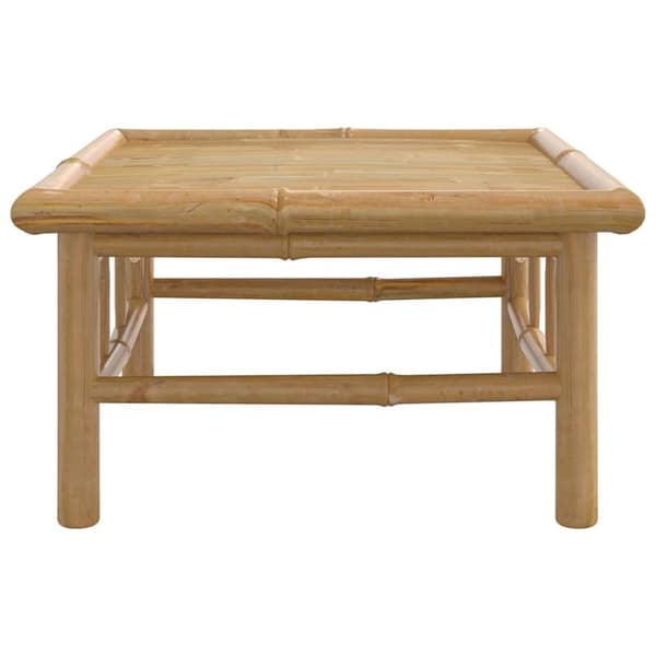 vidaXL havebord 65x55x30 cm bambus