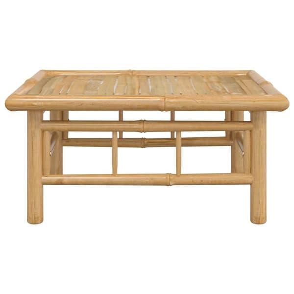 vidaXL havebord 65x55x30 cm bambus