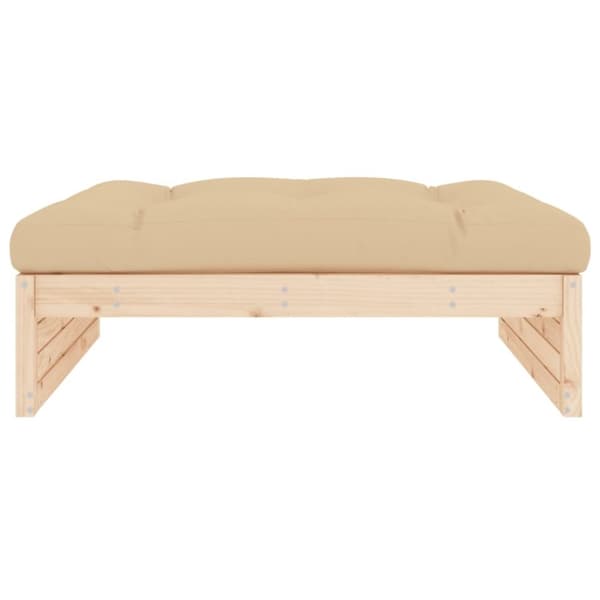 vidaXL Ulkorahi 120x80 cm täysi mänty