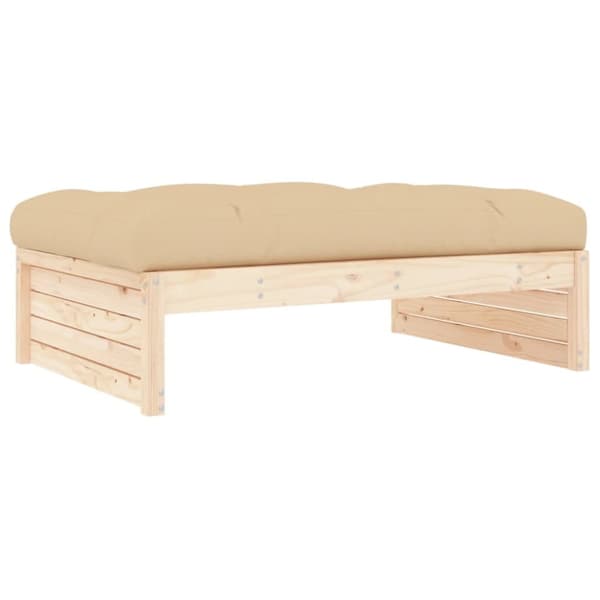 vidaXL Ulkorahi 120x80 cm täysi mänty