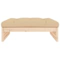 Miniatyrbilde 4 av 11: vidaXL Hagefotskammel 120x80 cm heltre furu