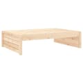 Miniatyrbilde 5 av 11: vidaXL Hagefotskammel 120x80 cm heltre furu