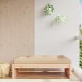 Miniatyrbilde 2 av 11: vidaXL Hagefotskammel 120x80 cm heltre furu