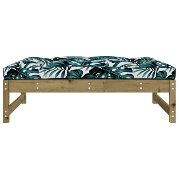 vidaXL Ulkorahi 120x80 cm kyllästetty mänty