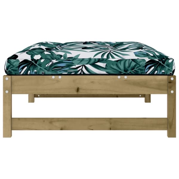vidaXL Ulkorahi 120x80 cm kyllästetty mänty