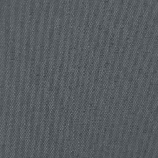 vidaXL Hagefotskammel svart 120x80 cm heltre furu