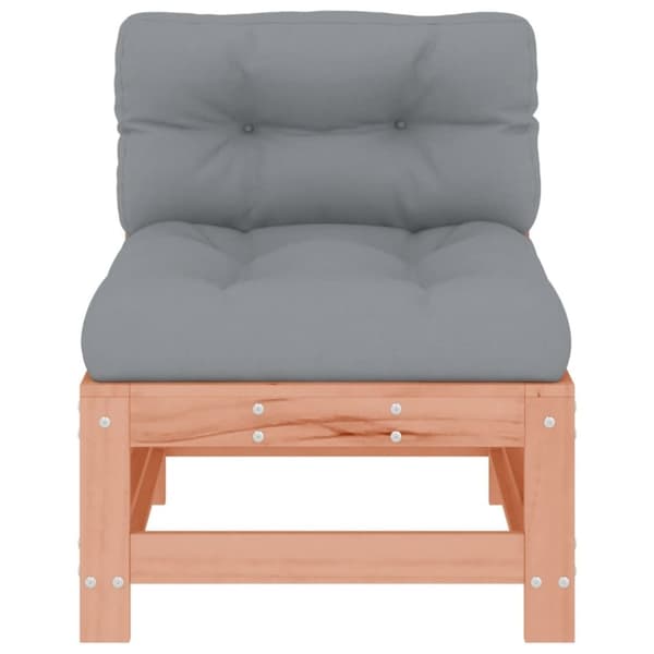 vidaXL Midtsofaer med puter 2 stk heltre douglas