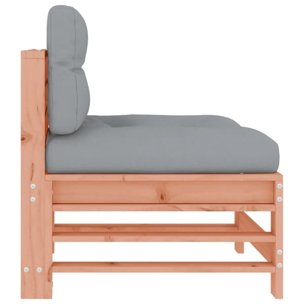 vidaXL Midtsofaer med puter 2 stk heltre douglas