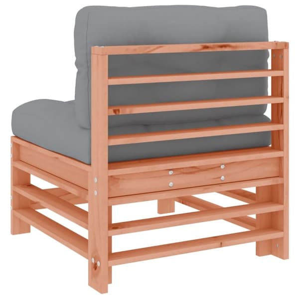 vidaXL Midtsofaer med puter 2 stk heltre douglas