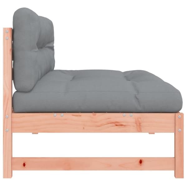 vidaXL Midtsofa 120x80 cm heltre douglasgran
