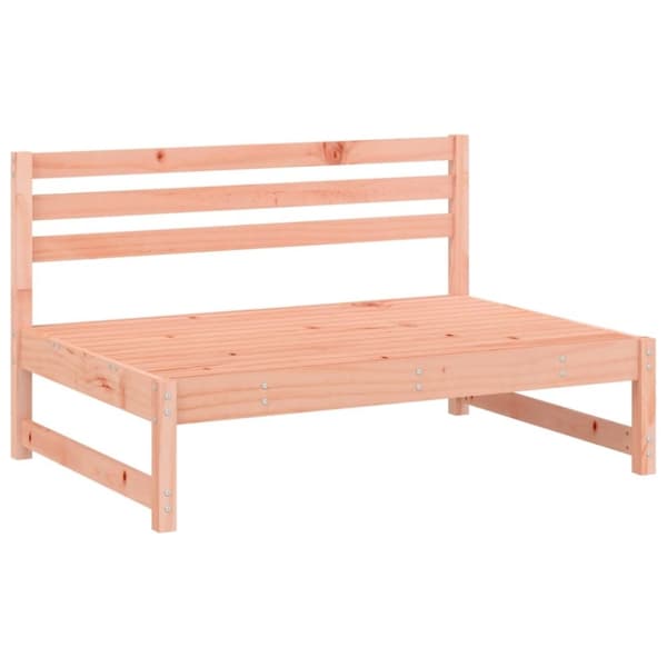 vidaXL Utendørs midtsofaer 2 stk 120x80 cm heltre douglasgran