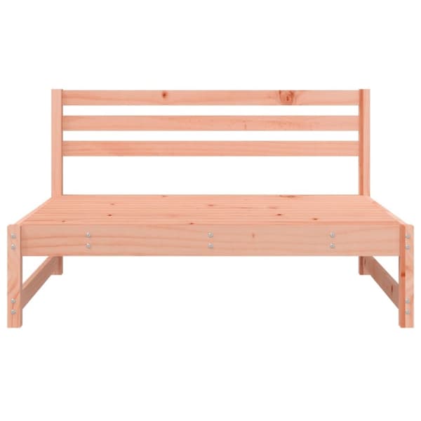 vidaXL Utendørs midtsofaer 2 stk 120x80 cm heltre douglasgran