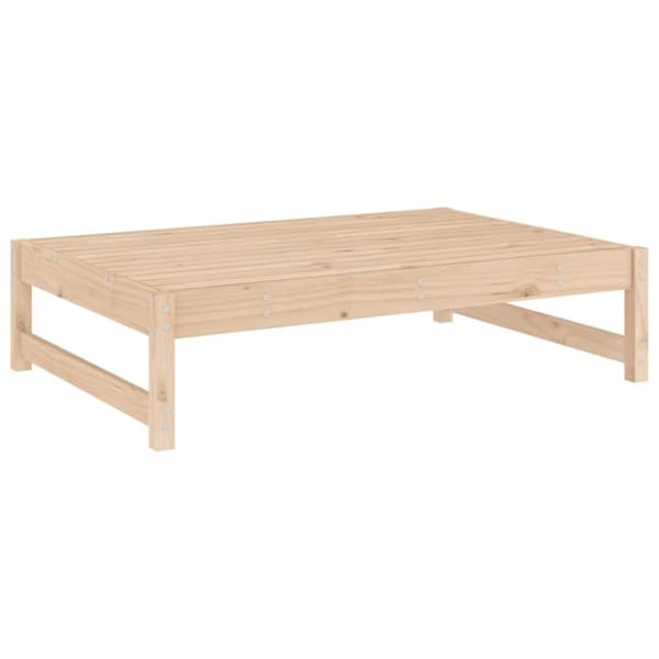 vidaXL Ulkorahi 120x80 cm täysi mänty