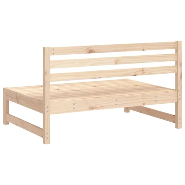 vidaXL Puutarhan keskisohva 120x80 cm täysi mänty