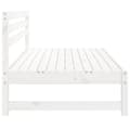 Pikkukuva 5 / 8: vidaXL Puutarhan keskisohvat 2 kpl valkoinen 120x80 cm täysi mänty