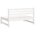 Pikkukuva 6 / 8: vidaXL Puutarhan keskisohvat 2 kpl valkoinen 120x80 cm täysi mänty