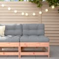 Miniatyrbillede 1 af 7: vidaXL midtermodul til havesofa massivt douglasgran