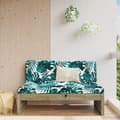 Miniatyrbillede 1 af 7: vidaXL midtermodul til havesofa 120x80 cm imprægneret fyrretræ