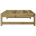 Miniatyrbilde 5 av 8: vidaXL Hagefotskammel 120x80 cm impregnert furu