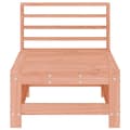 Miniatyrbilde 3 av 7: vidaXL Hagemidtsofa heltre douglasgran