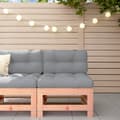 Miniatyrbilde 1 av 7: vidaXL Hagemidtsofa heltre douglasgran