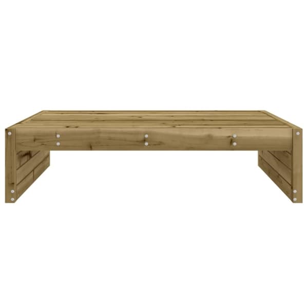 vidaXL Ulkorahi 120x80 cm kyllästetty mänty
