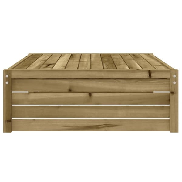 vidaXL Ulkorahi 120x80 cm kyllästetty mänty