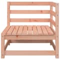 Miniatyrbillede 4 af 8: vidaXL hjørnemodul til havesofa 70x70x67 cm massivt douglasgran