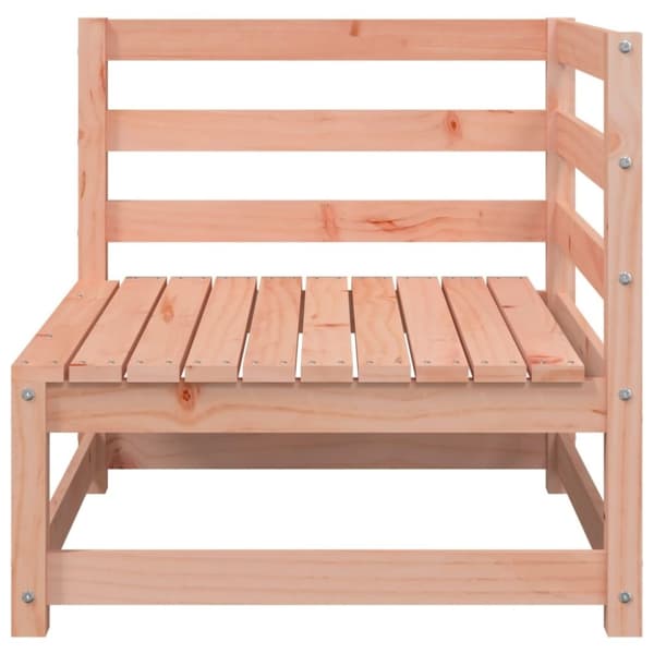 vidaXL hjørnemodul til havesofa 70x70x67 cm massivt douglasgran